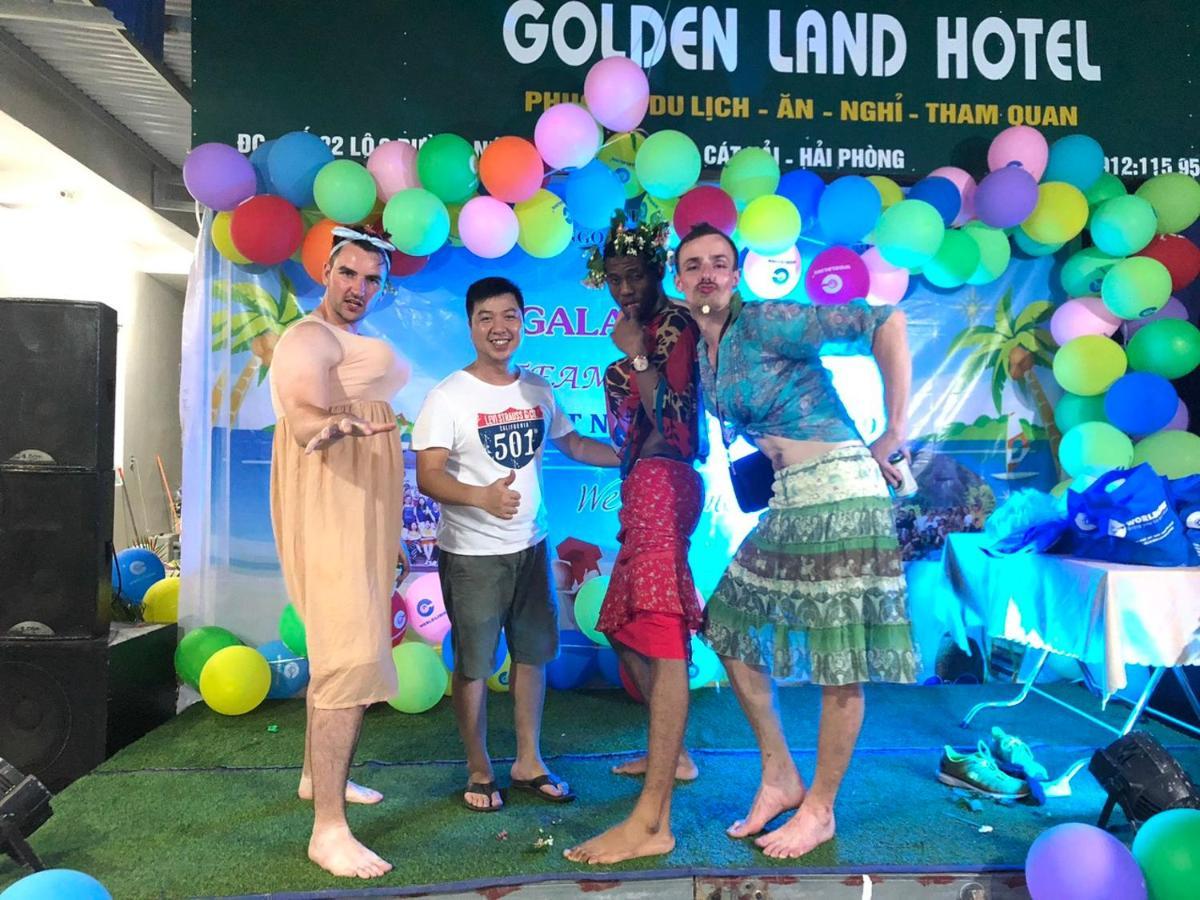 Golden Land Hotel Dong Khe Sau Eksteriør bilde
