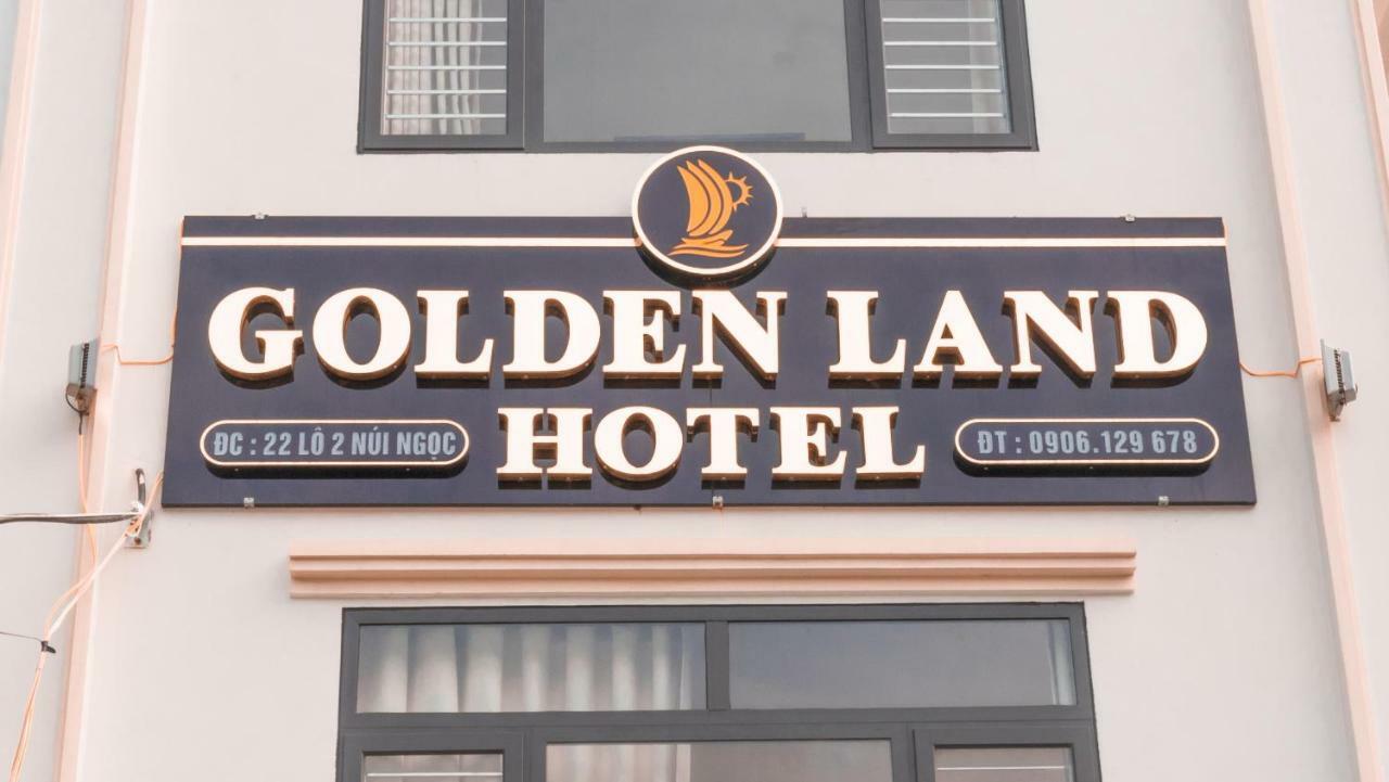 Golden Land Hotel Dong Khe Sau Eksteriør bilde